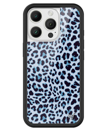 Meow | Blue iPhone Case