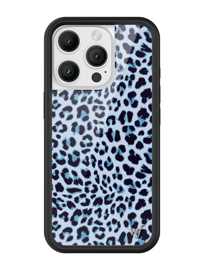 Meow | Blue iPhone Case