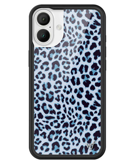 Meow | Blue iPhone Case