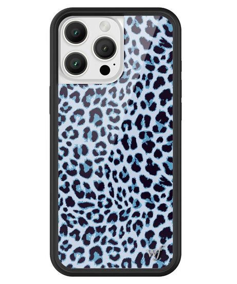 Meow | Blue iPhone Case
