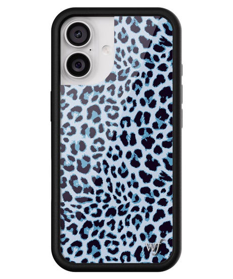 Meow | Blue iPhone Case