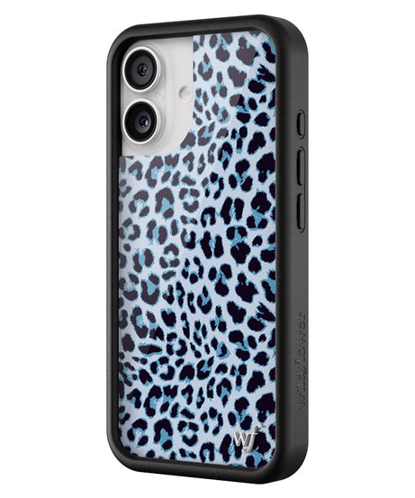 Meow | Blue iPhone Case