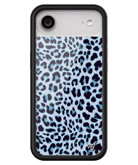 Meow | Blue iPhone Case