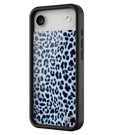 Meow | Blue iPhone Case