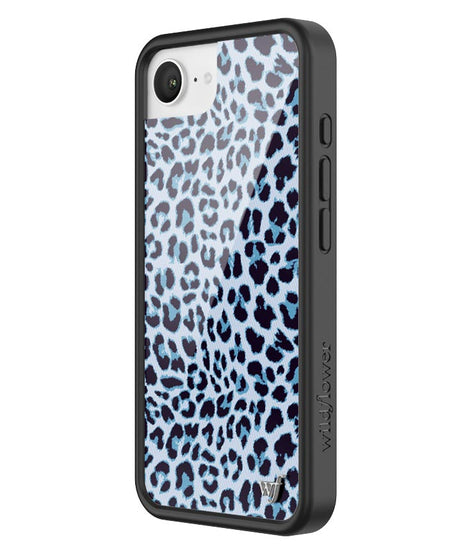 Meow | Blue iPhone Case