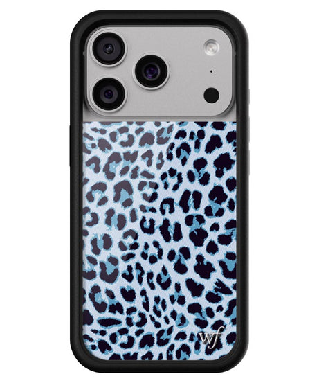 Meow | Blue iPhone Case