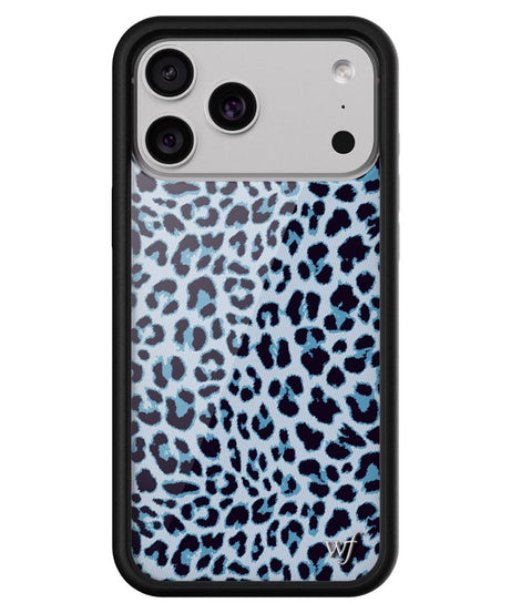 Meow | Blue iPhone Case