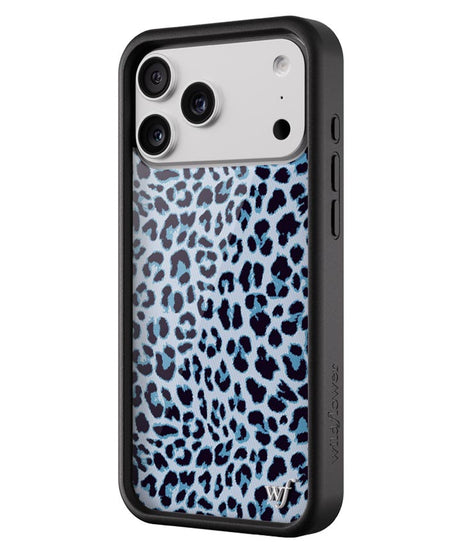 Meow | Blue iPhone Case