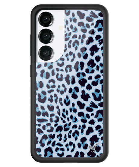Blue Meow Samsung Galaxy Case