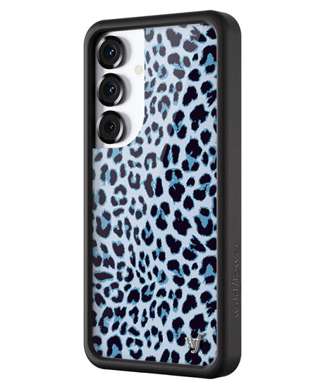 Blue Meow Samsung Galaxy Case