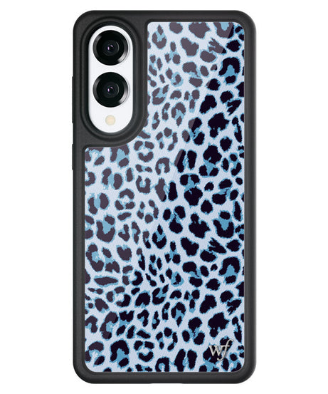 Blue Meow Samsung Galaxy Case