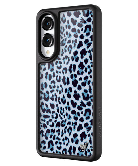 Blue Meow Samsung Galaxy Case