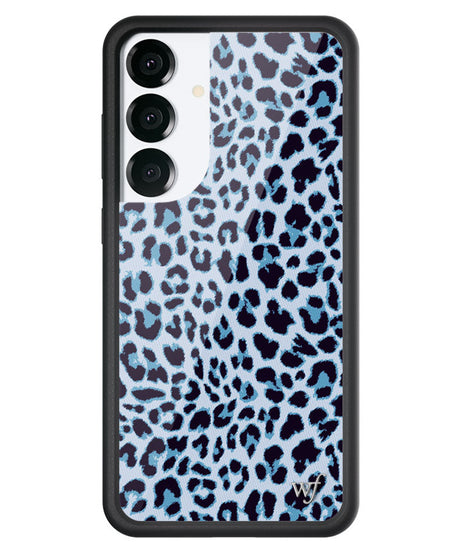 Blue Meow Samsung Galaxy Case
