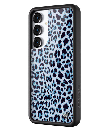 Blue Meow Samsung Galaxy Case