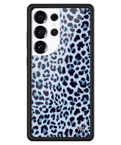 Blue Meow Samsung Galaxy Case