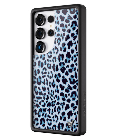 Blue Meow Samsung Galaxy Case