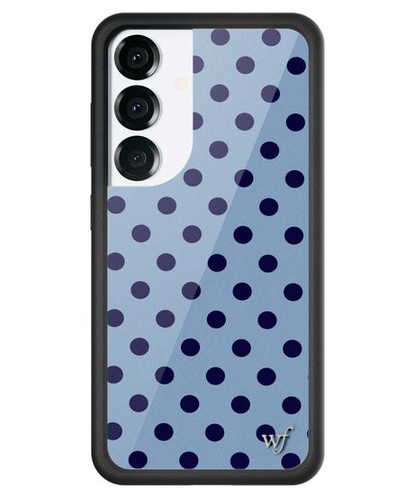 Polka Dot | Blue and Navy Blue Samsung Galaxy Case