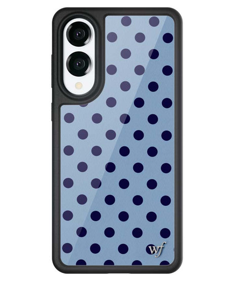 Polka Dot | Blue and Navy Blue Samsung Galaxy Case