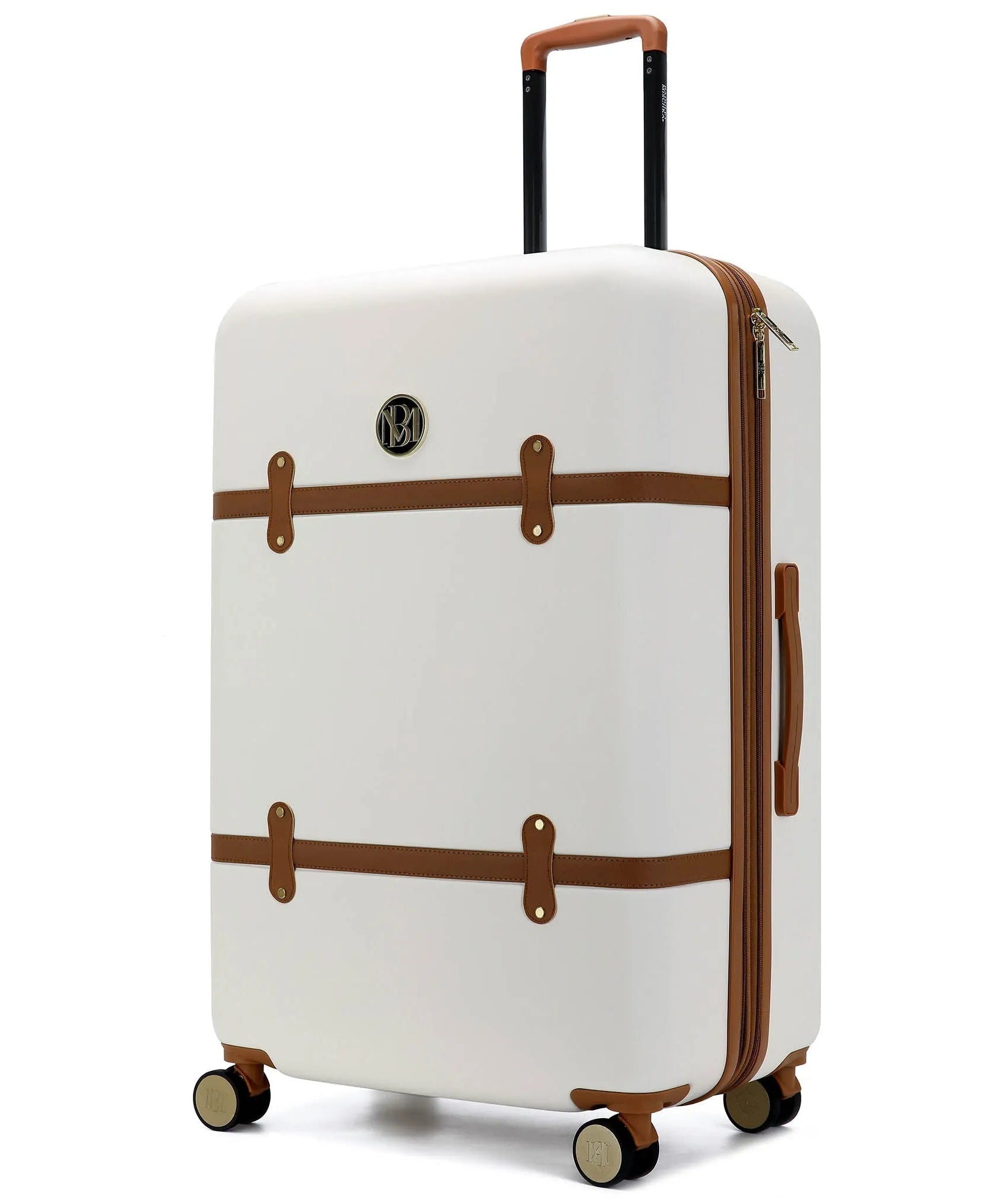Grace erweiterbarer 25" mittelgroßer Retro-Check-In-Koffer