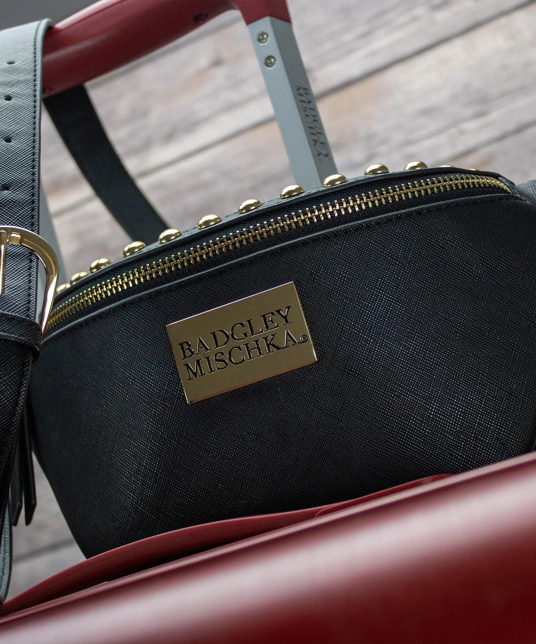Bridgette Gürteltasche aus veganem Leder | Umhängetasche