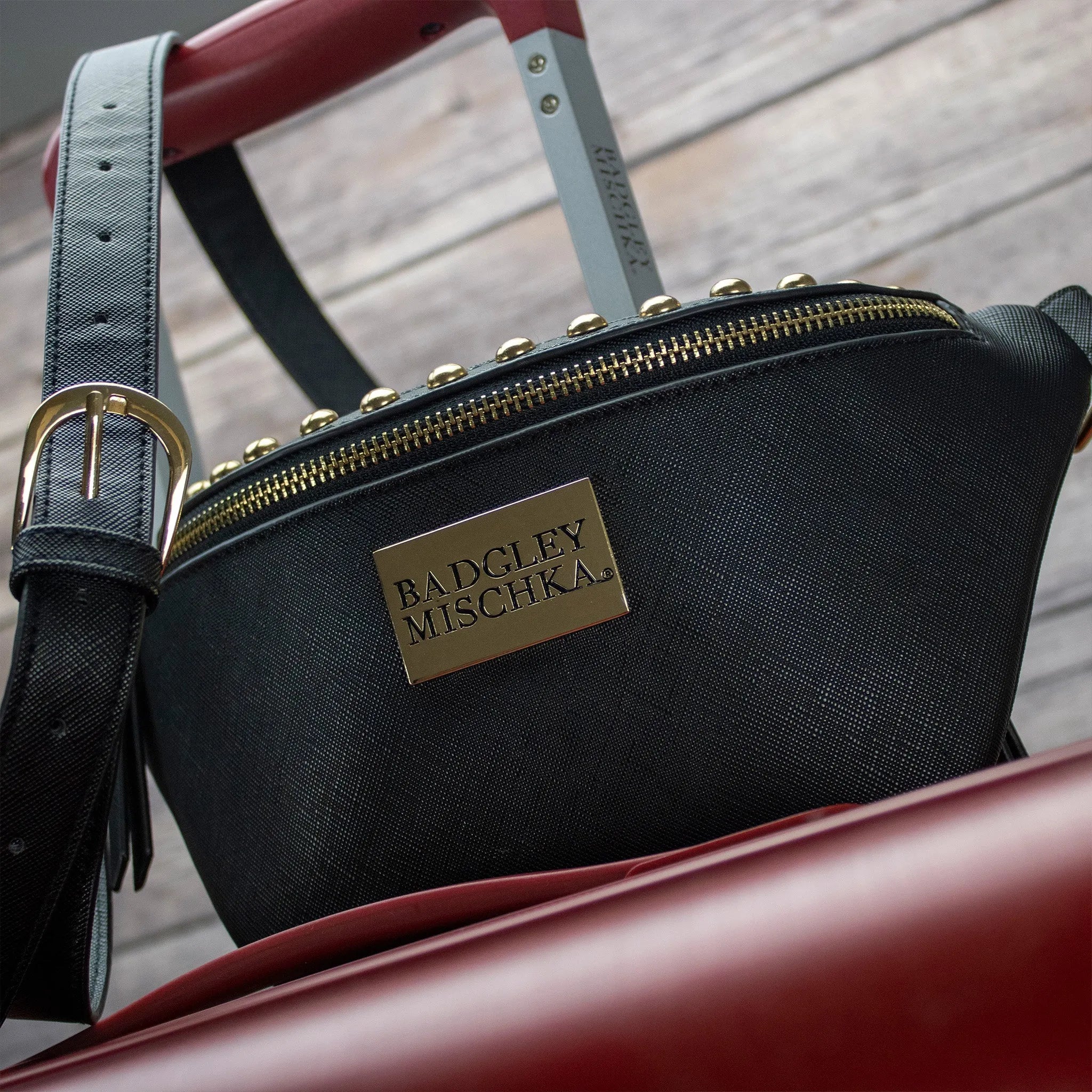 Bridgette Vegan Leather Belt Bag | Crossbody Sling