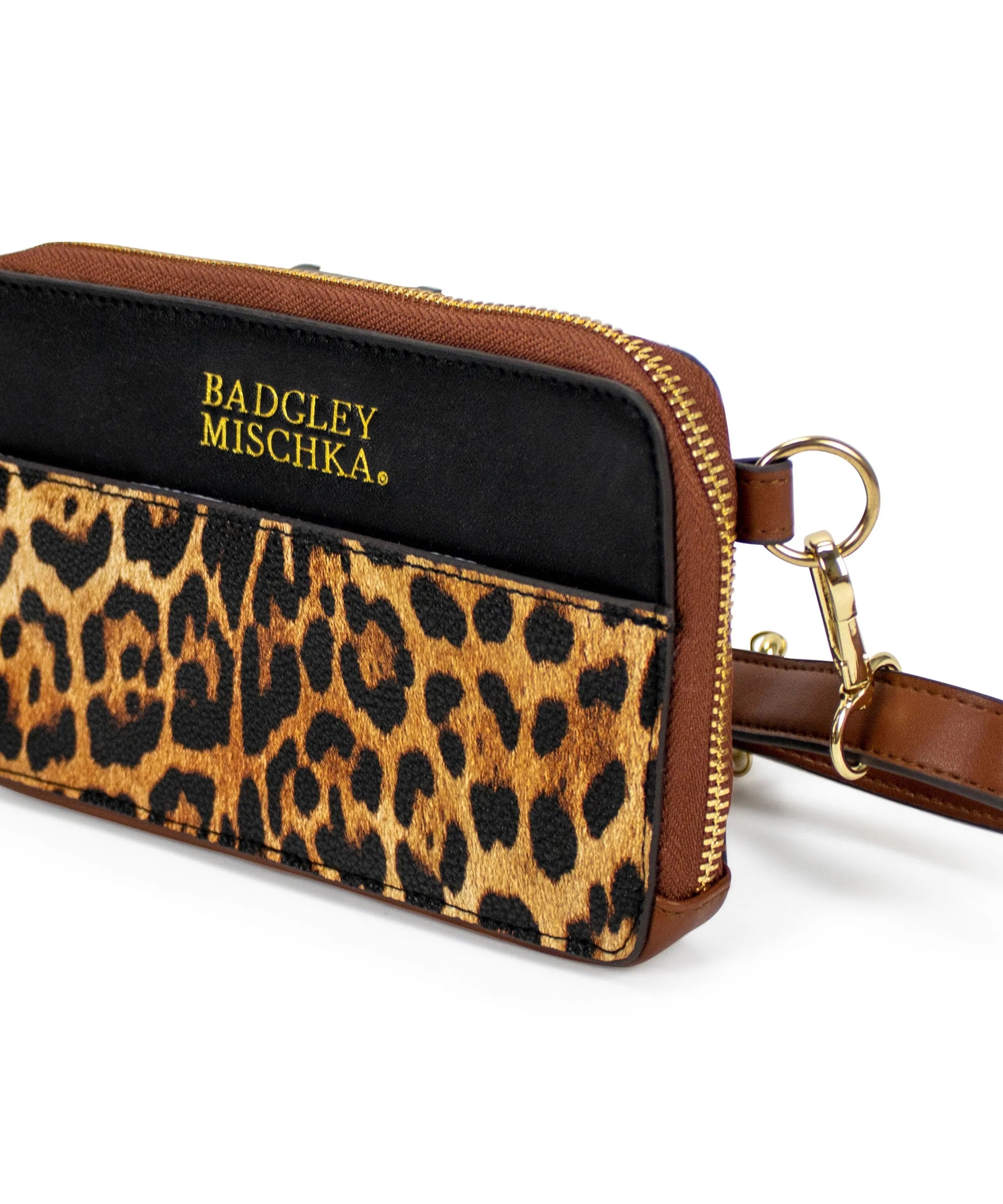 Leoparden-Gürteltasche | Umhängetasche