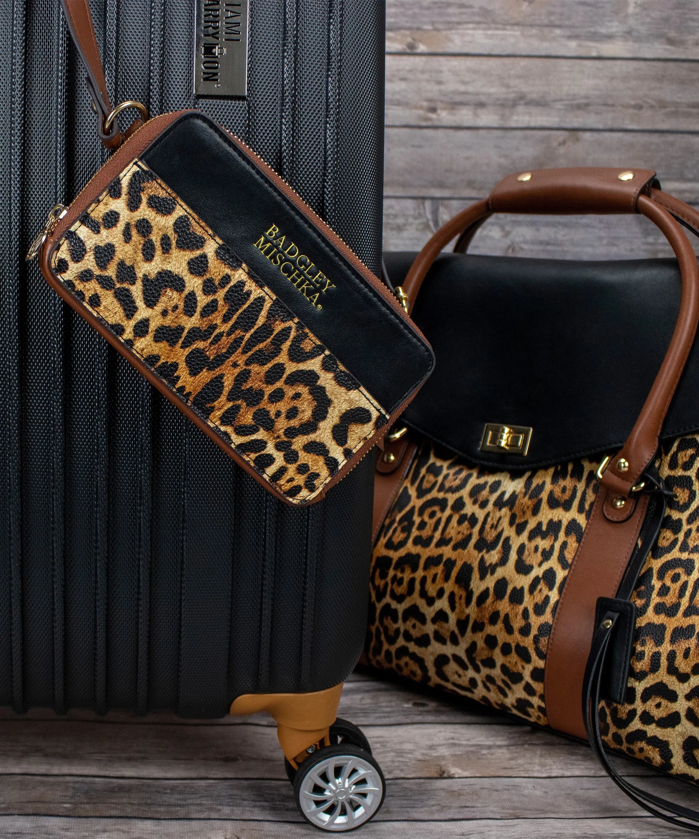 Leoparden-Gürteltasche | Umhängetasche