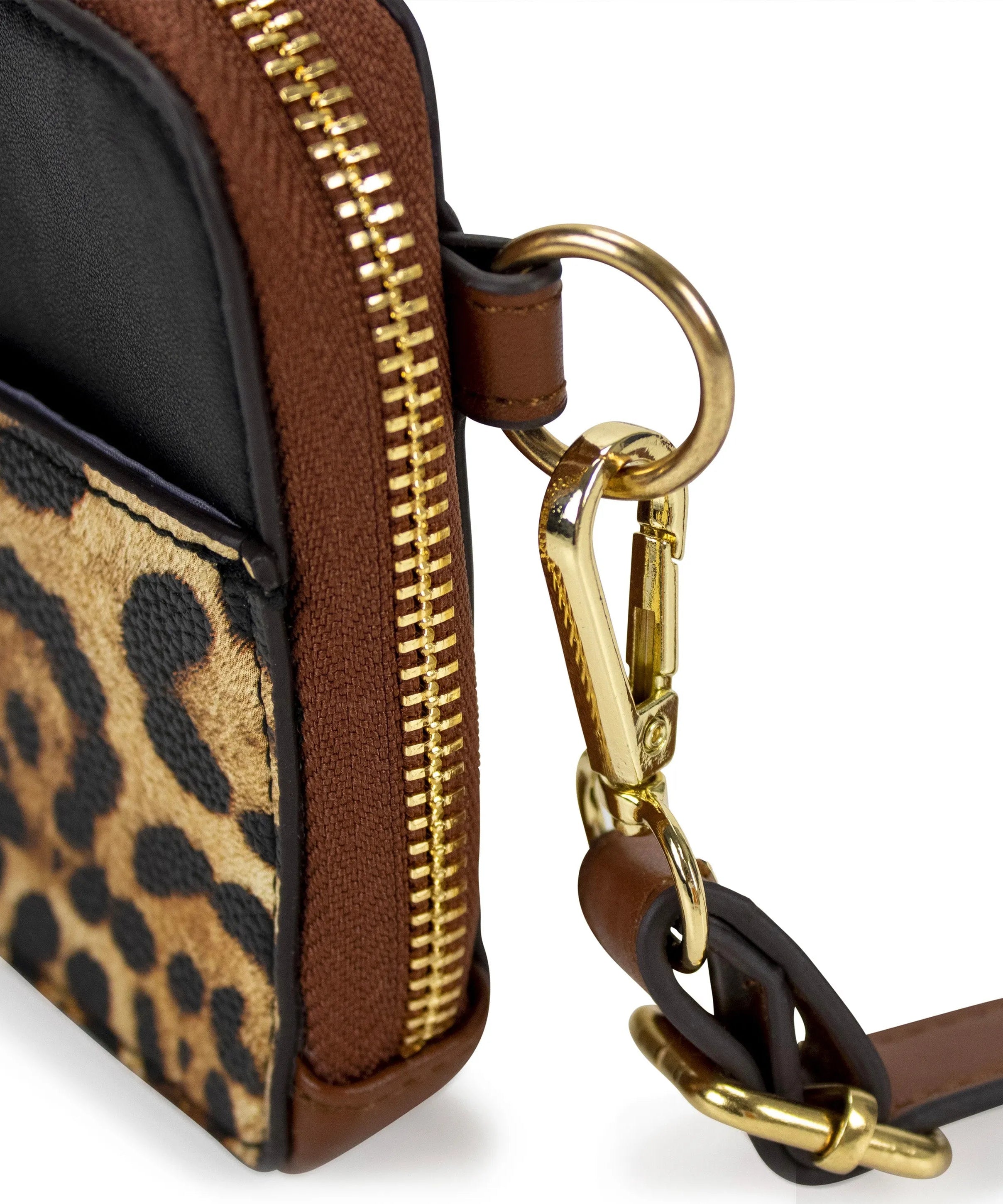 Leoparden-Gürteltasche | Umhängetasche