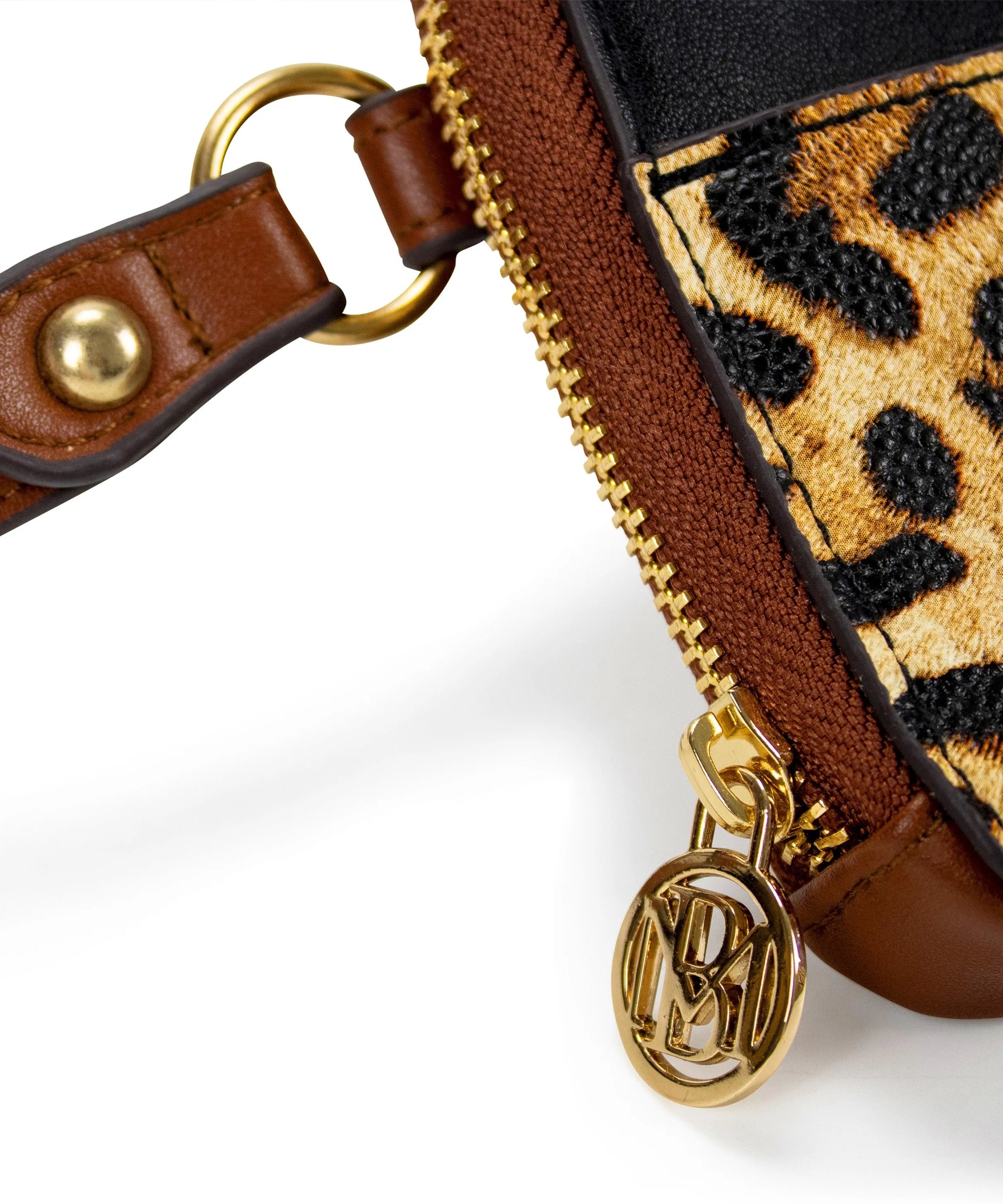 Leoparden-Gürteltasche | Umhängetasche