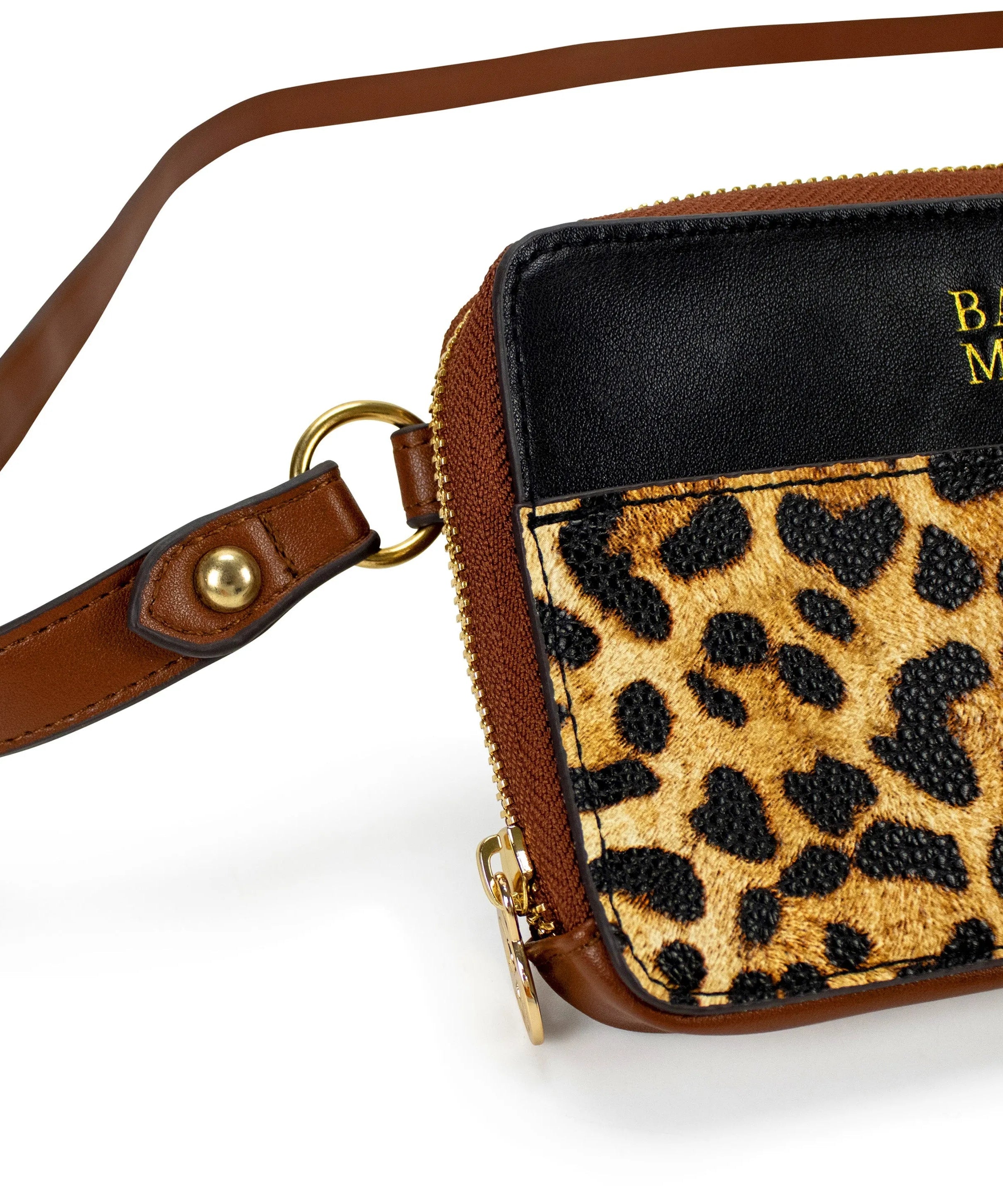 Leoparden-Gürteltasche | Umhängetasche