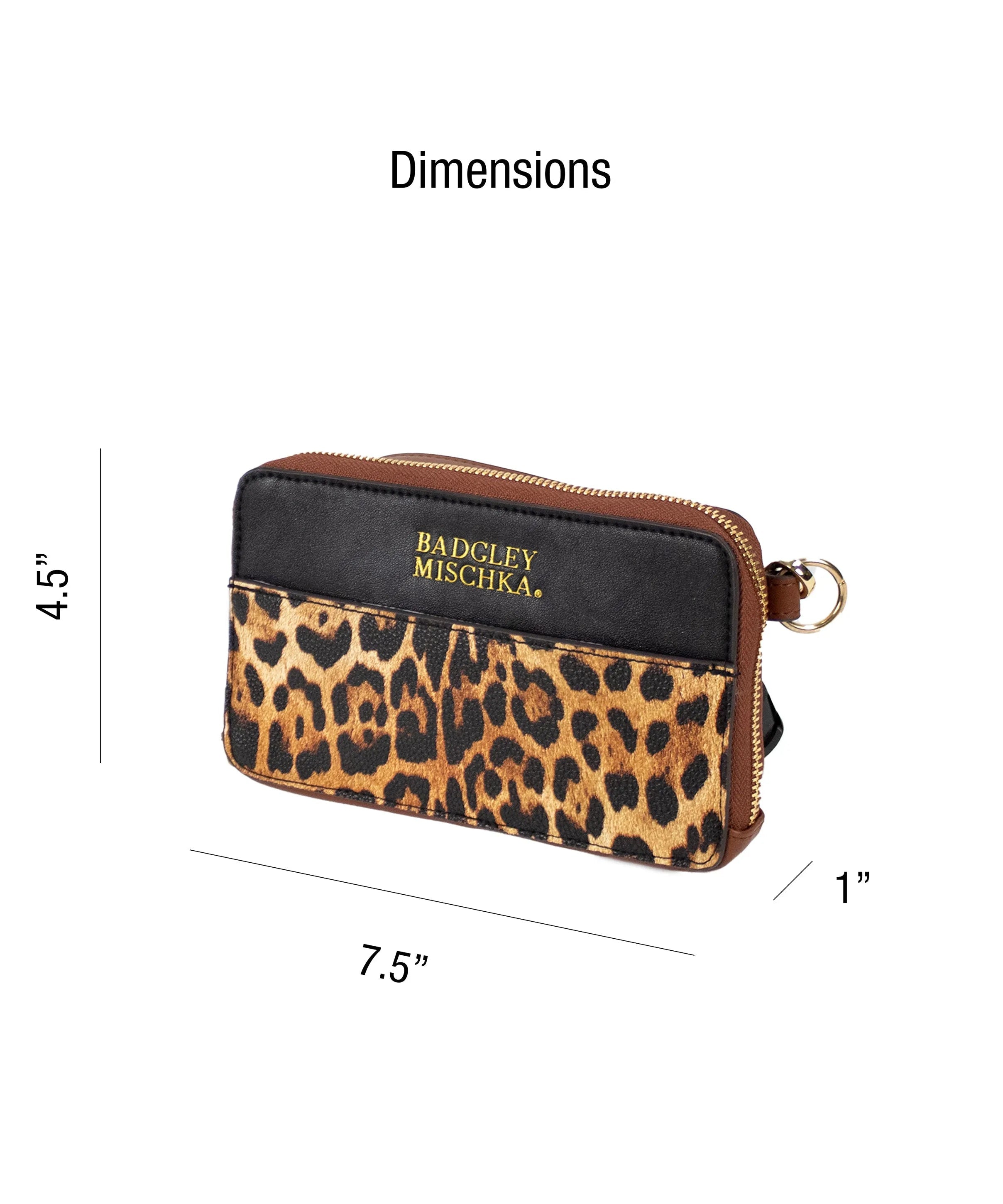 Leoparden-Gürteltasche | Umhängetasche