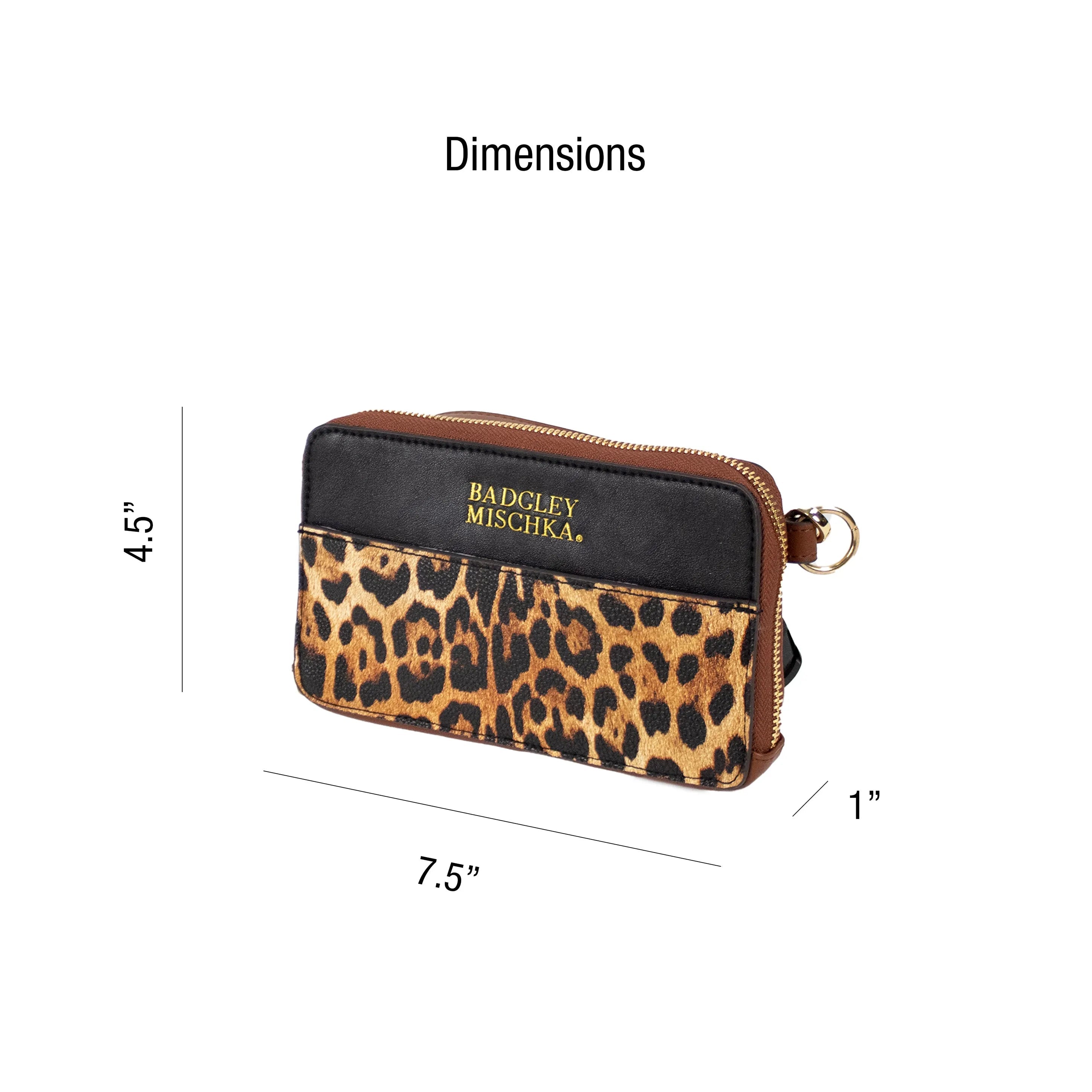 Leoparden-Gürteltasche | Umhängetasche