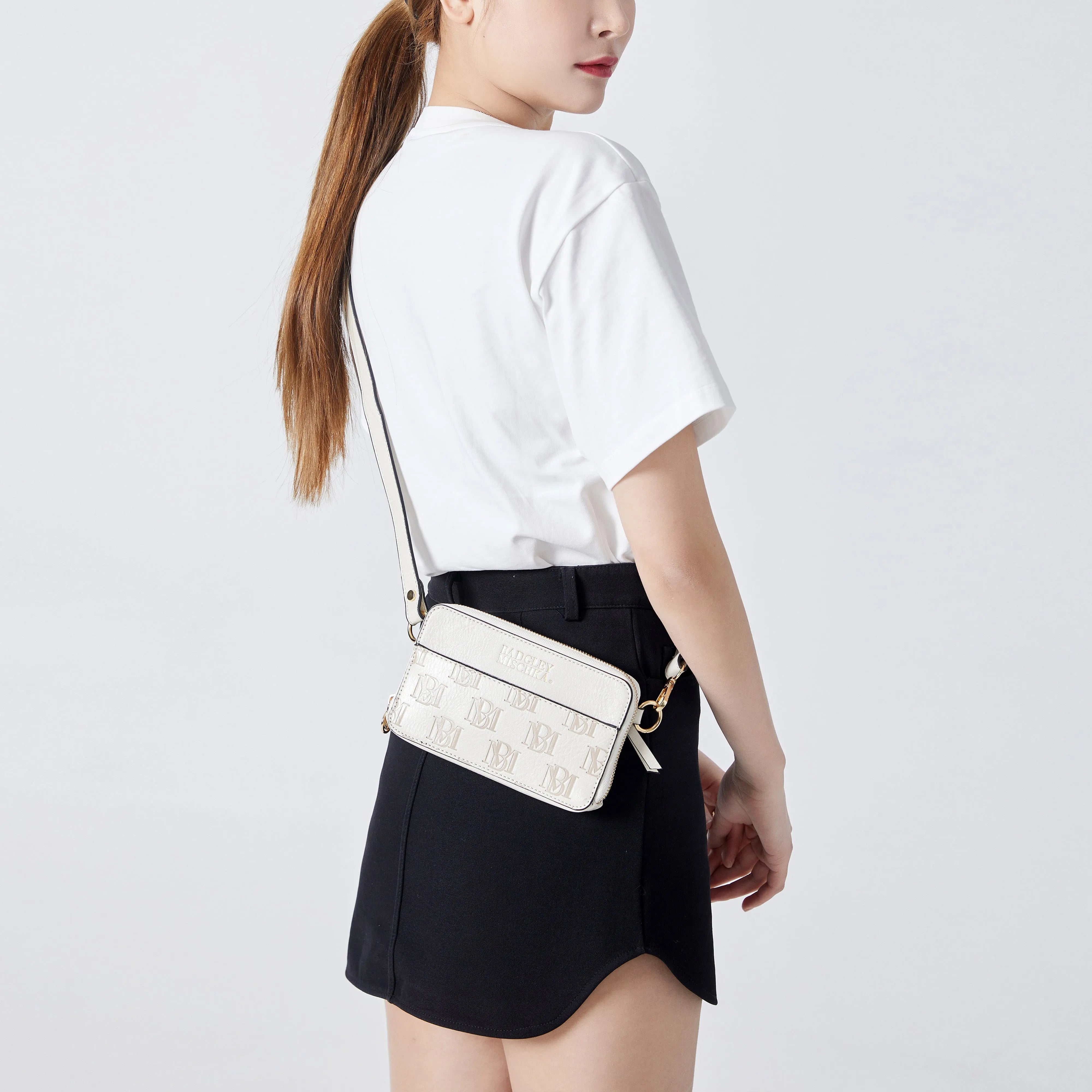 Madalyn Monogramm-Gürteltasche | Crossbody-Schlinge