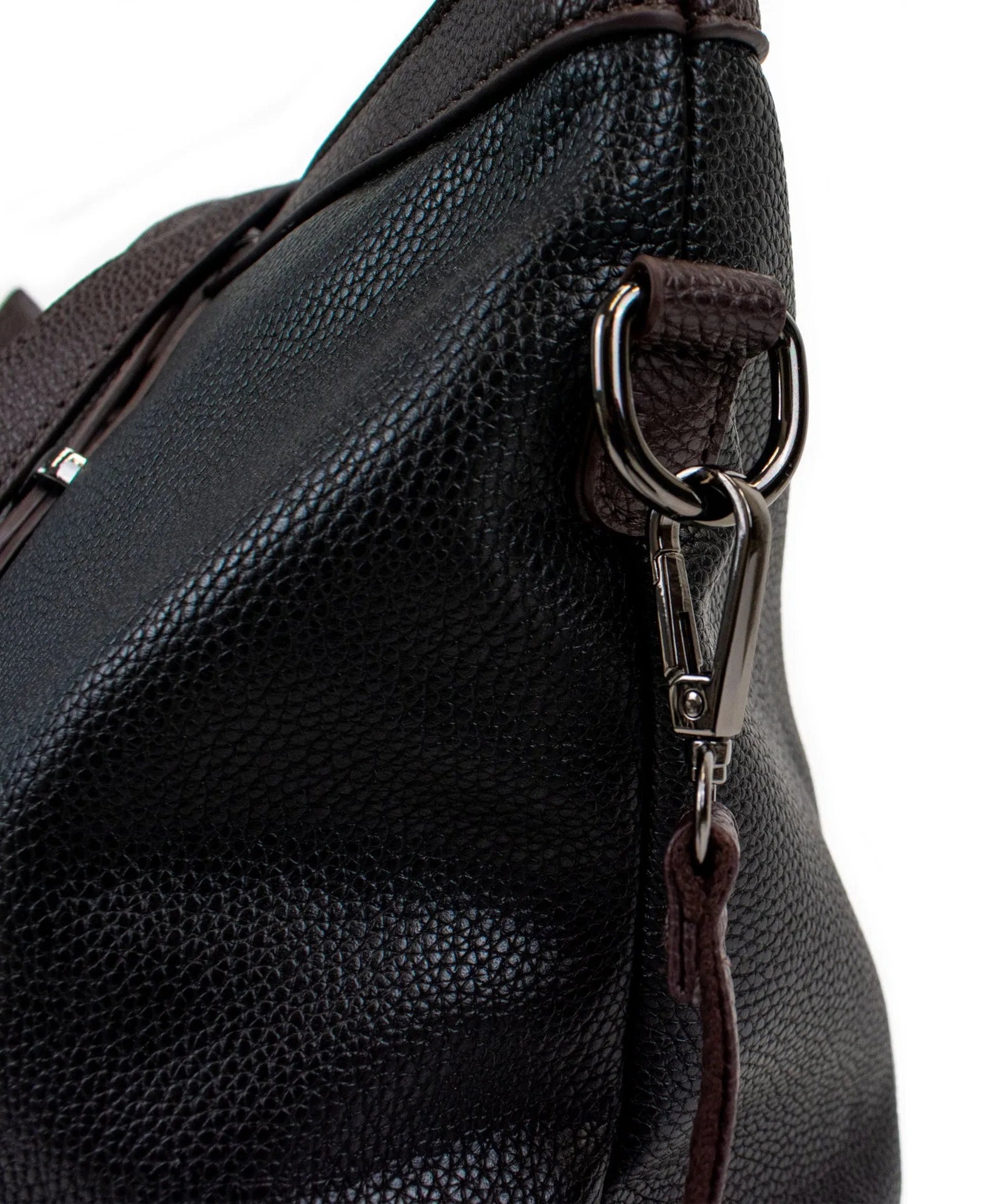 Anna XL Weekender Reisetasche aus veganem Leder