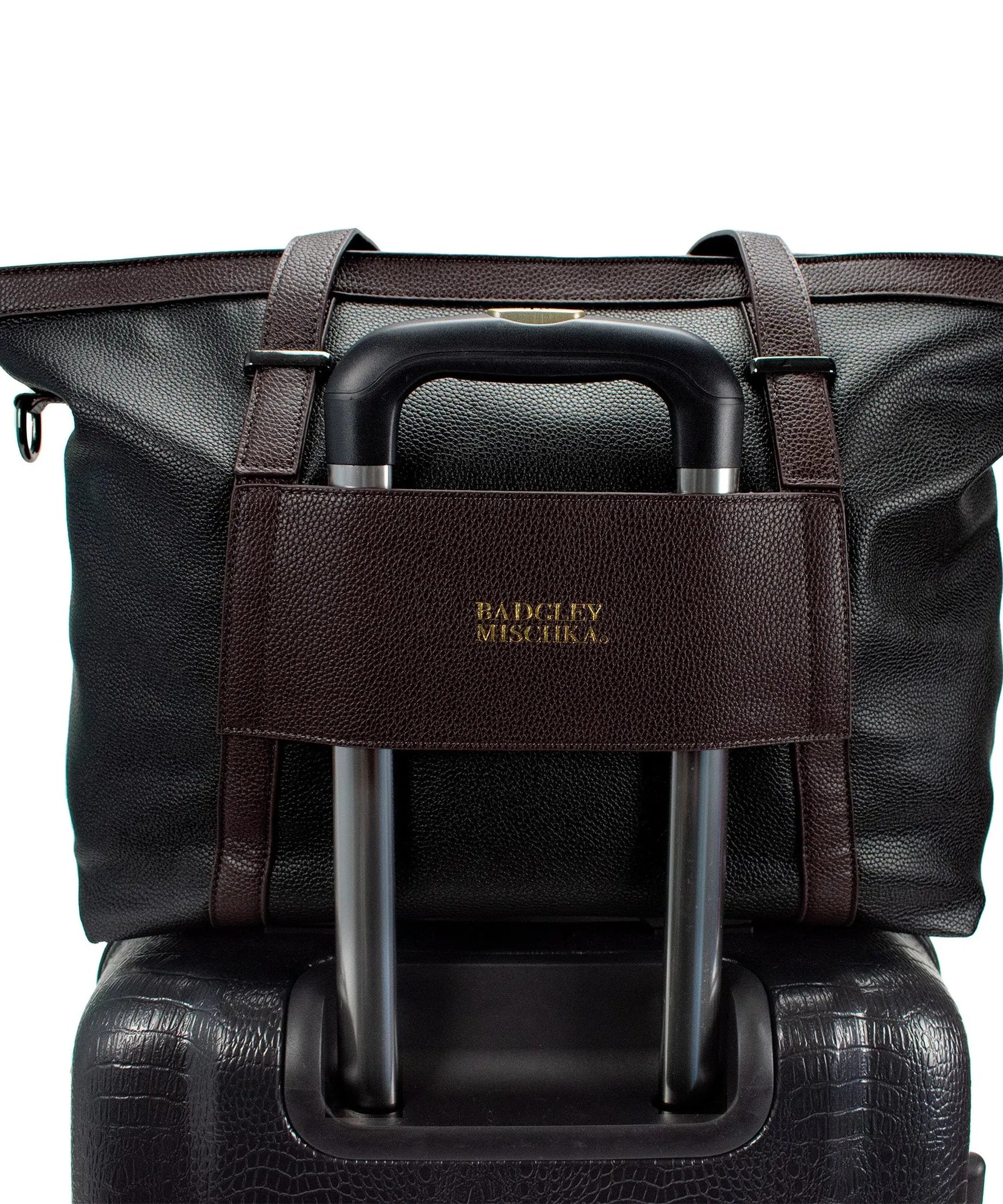 Anna XL Weekender Reisetasche aus veganem Leder