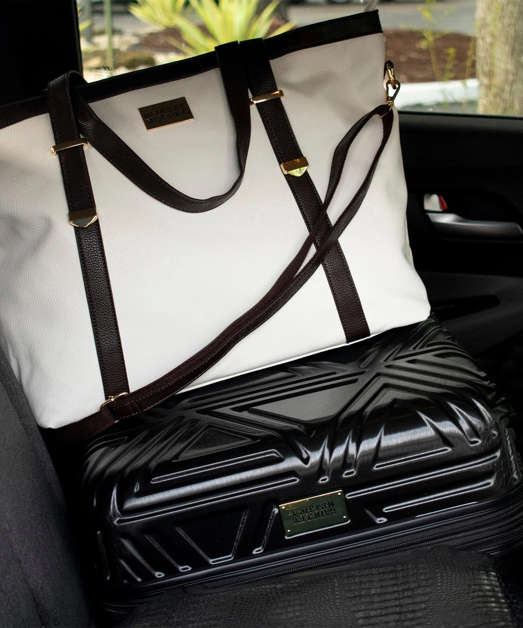 Anna XL Weekender Reisetasche aus veganem Leder