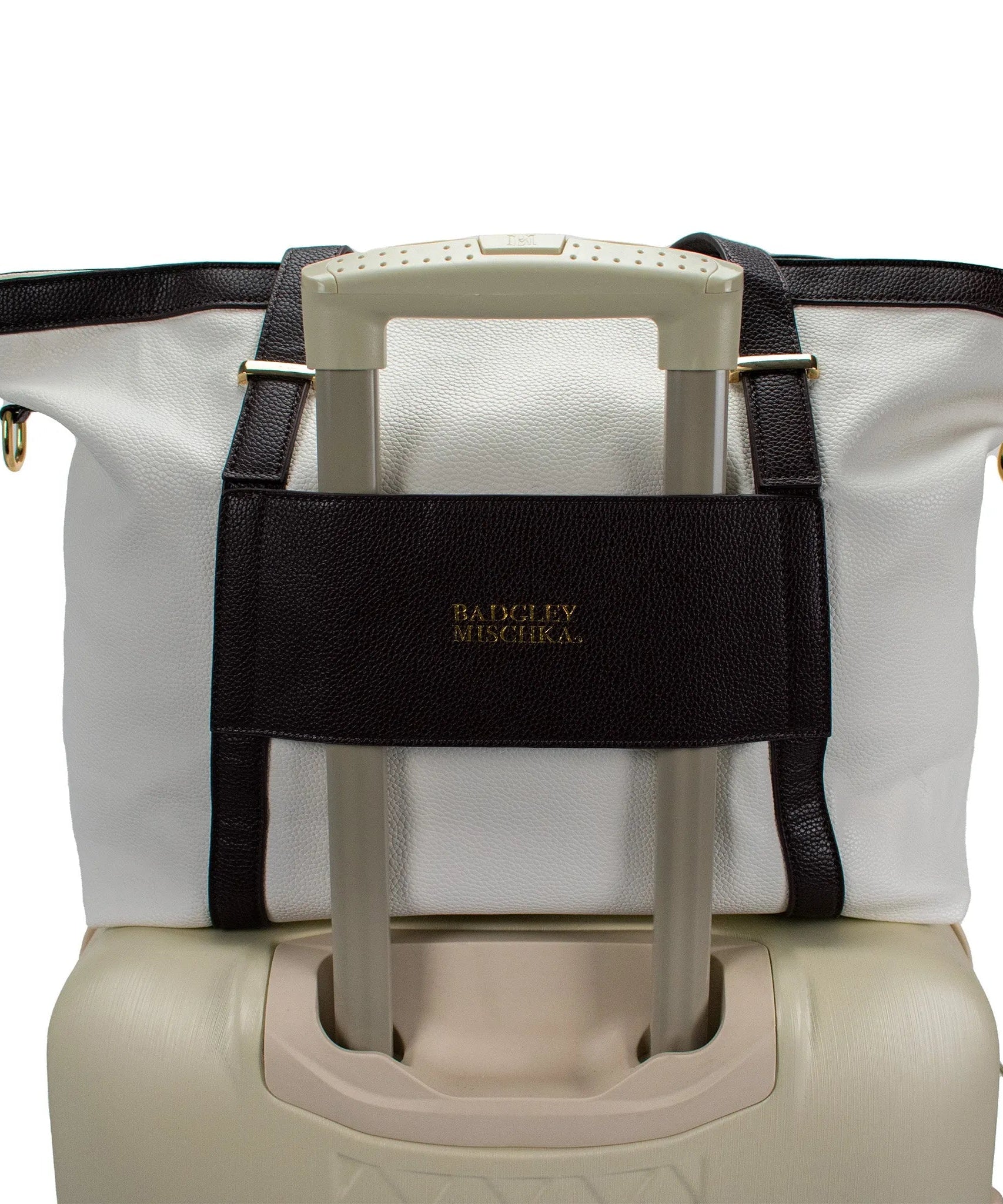 Anna XL Weekender Reisetasche aus veganem Leder