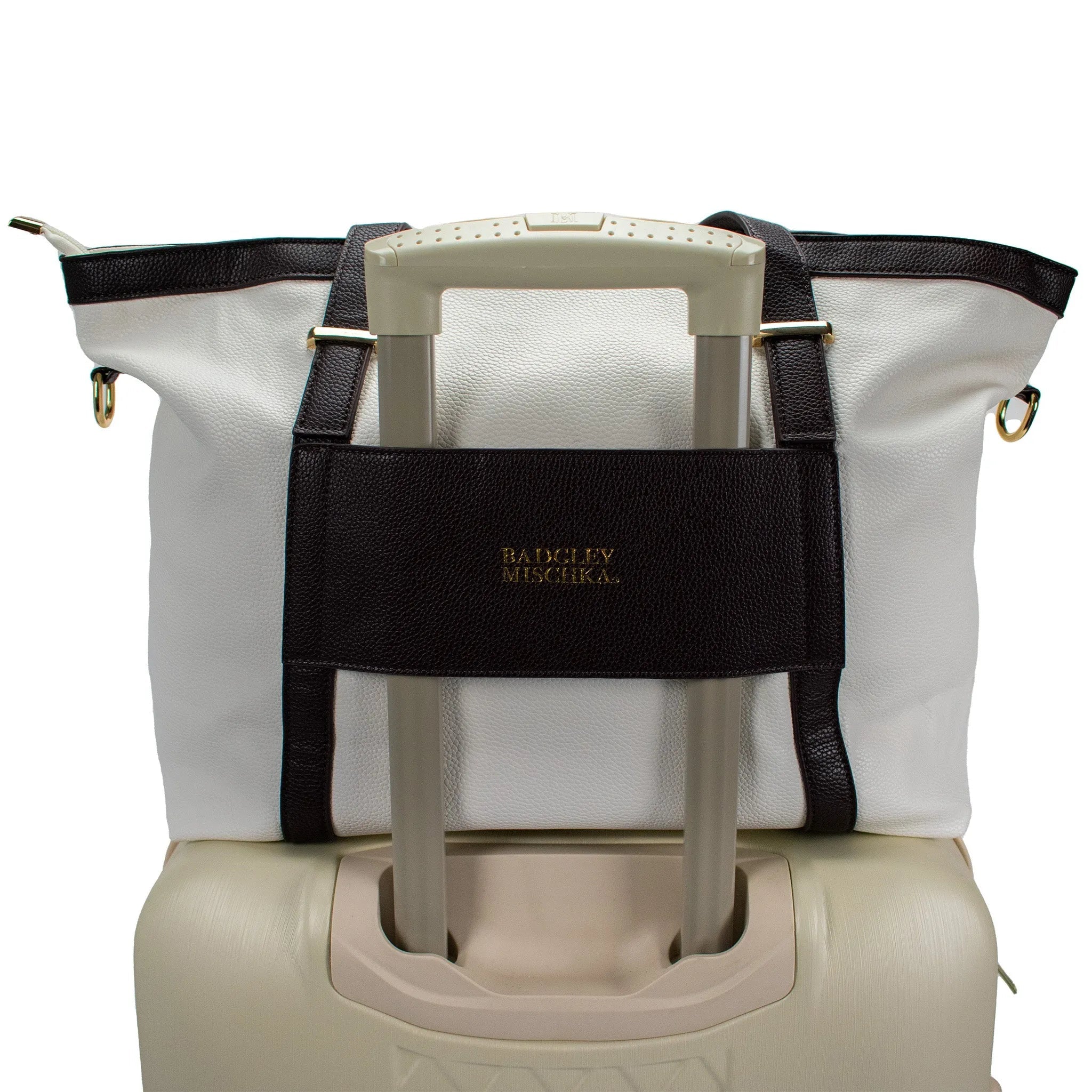 Anna XL Weekender Reisetasche aus veganem Leder