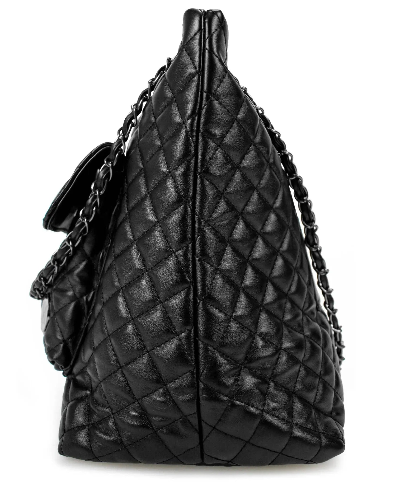 Diana gesteppte Weekender-Reisetasche aus veganem Leder