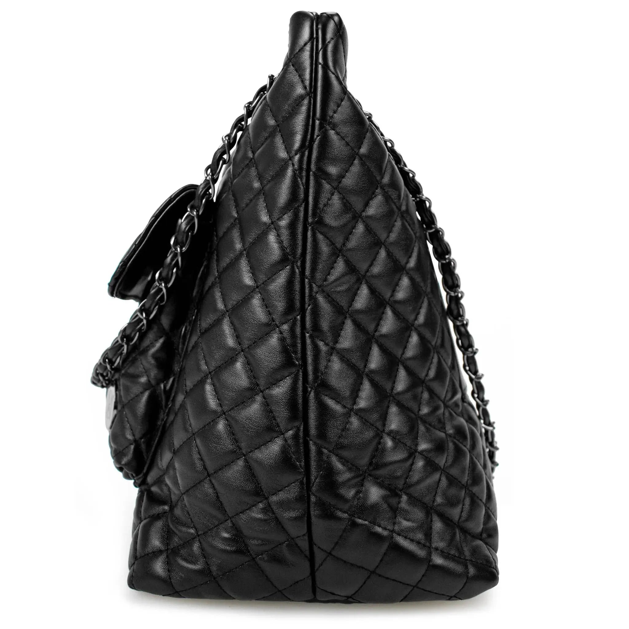 Diana gesteppte Weekender-Reisetasche aus veganem Leder