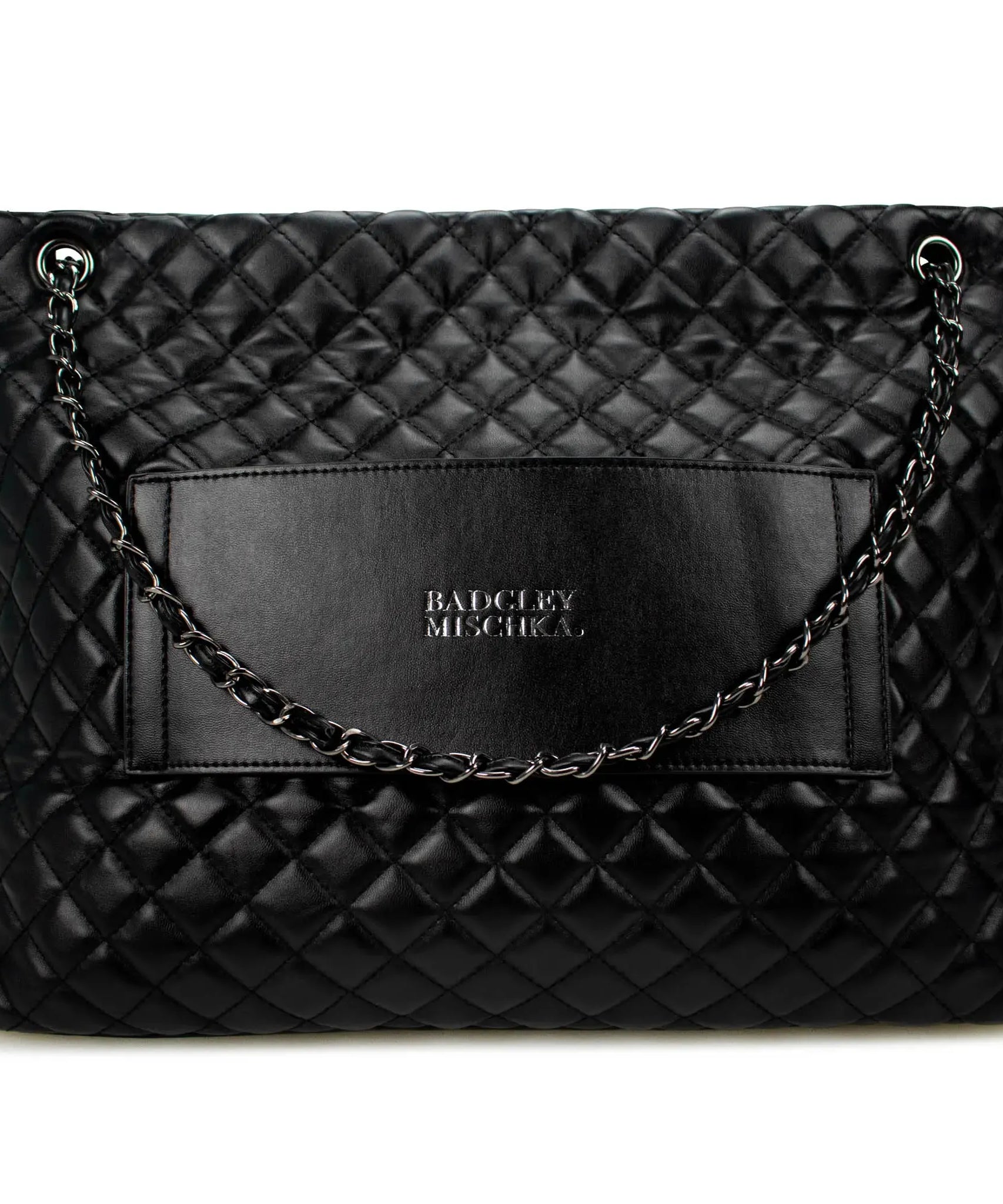 Diana gesteppte Weekender-Reisetasche aus veganem Leder
