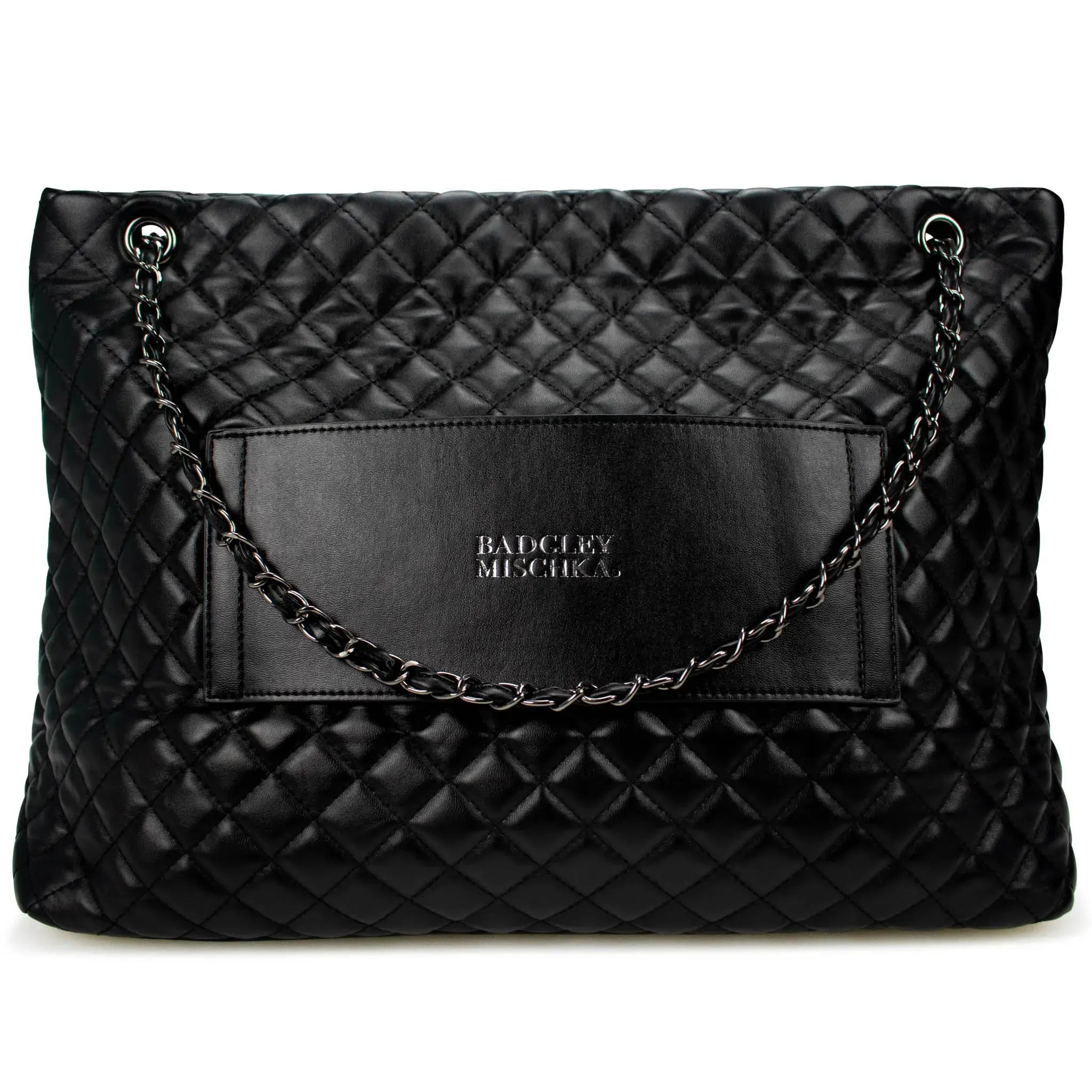 Diana gesteppte Weekender-Reisetasche aus veganem Leder