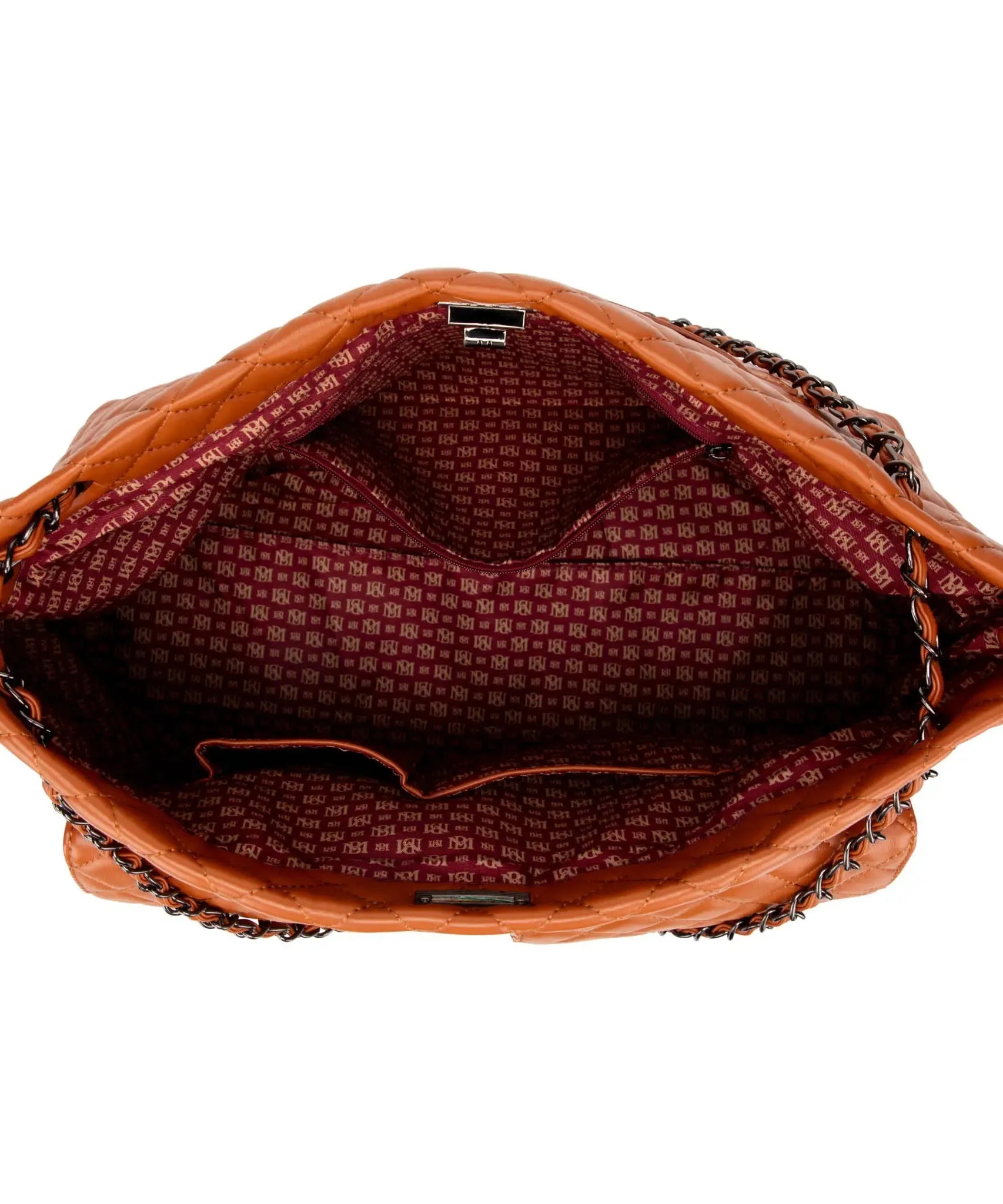 Diana gesteppte Weekender-Reisetasche aus veganem Leder