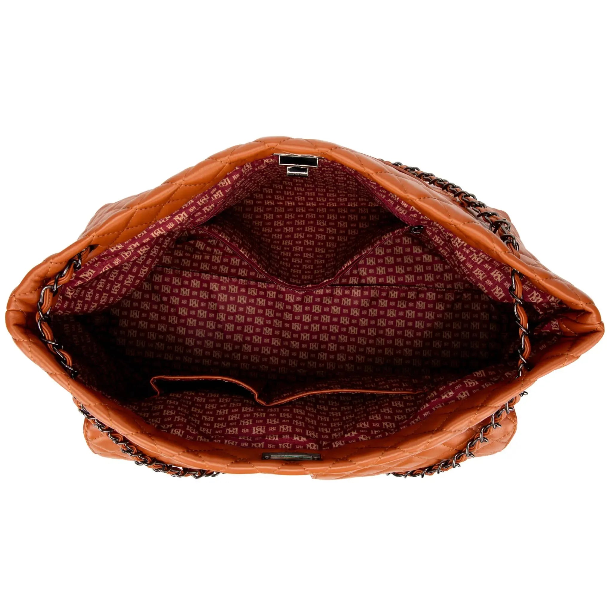 Diana gesteppte Weekender-Reisetasche aus veganem Leder