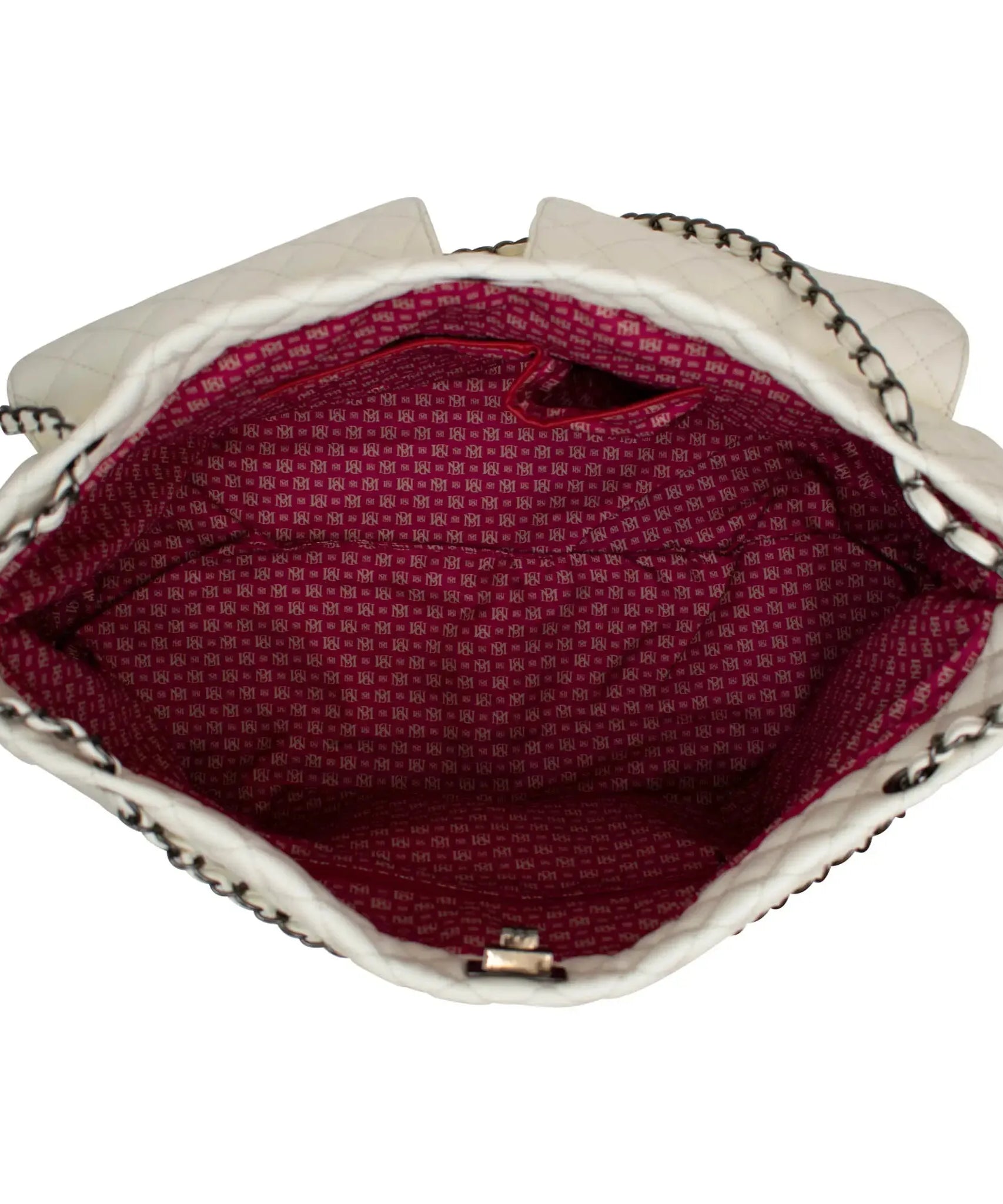 Diana gesteppte Weekender-Reisetasche aus veganem Leder