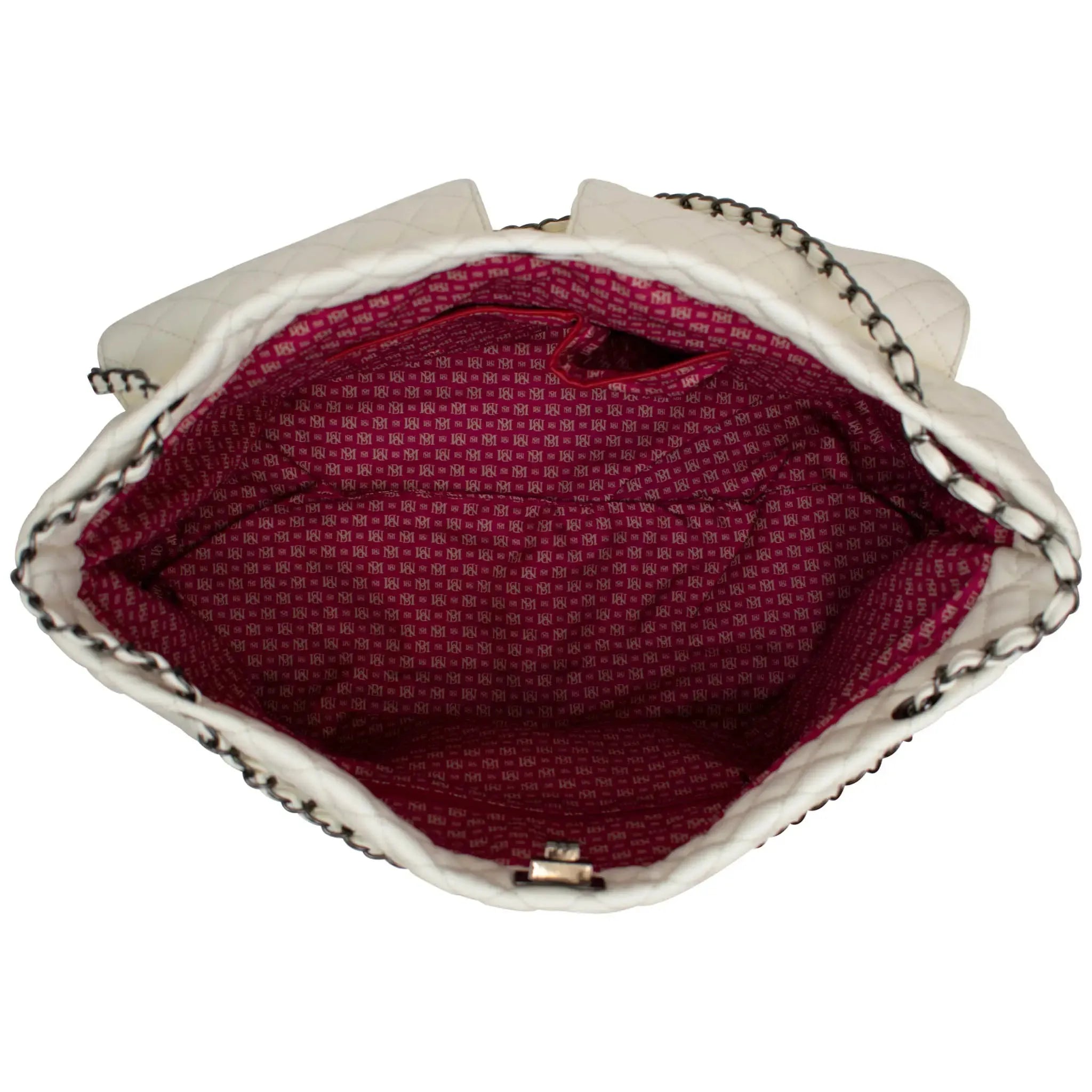 Diana gesteppte Weekender-Reisetasche aus veganem Leder