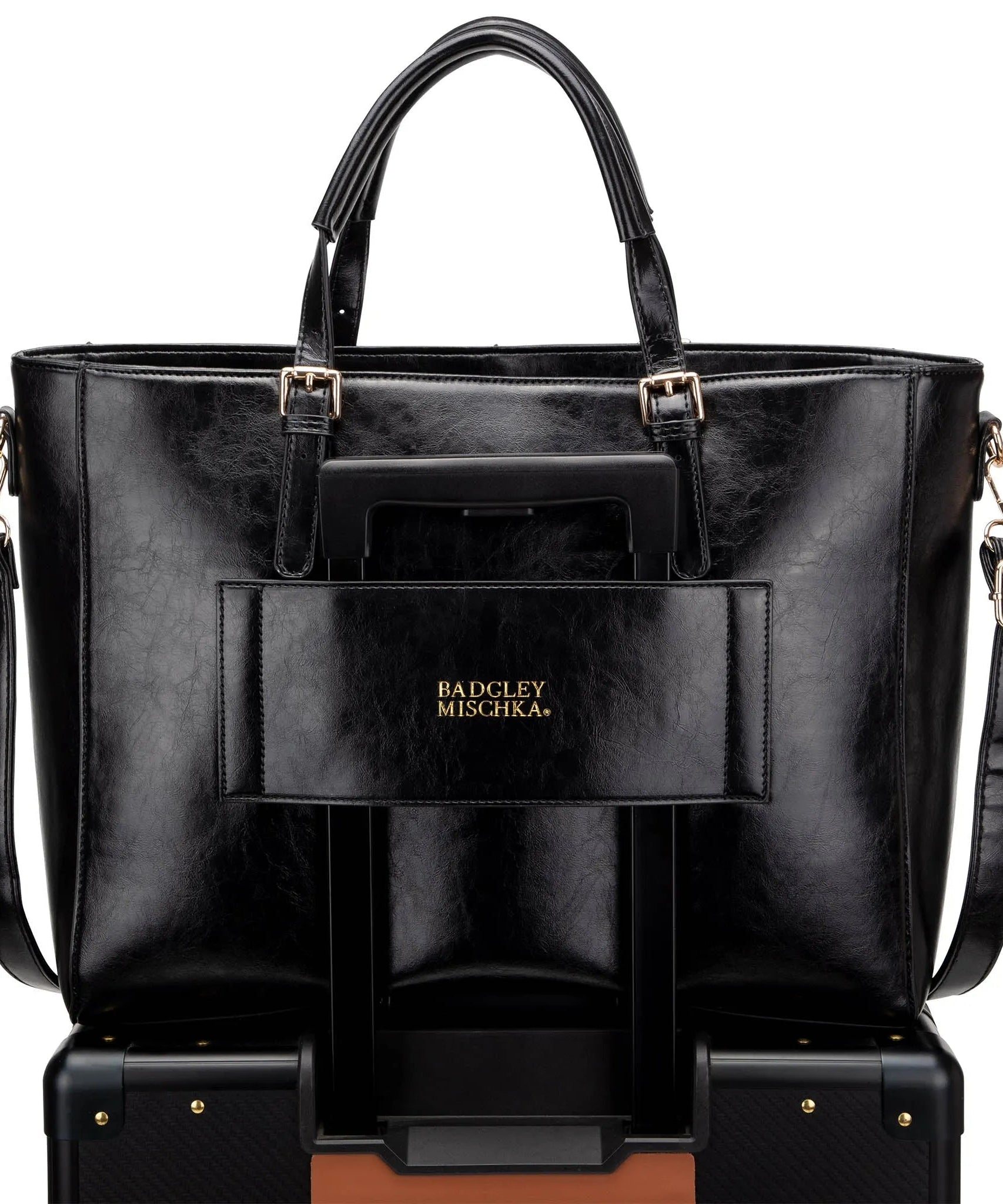Julia Rustic Vegane Leder Reisetasche