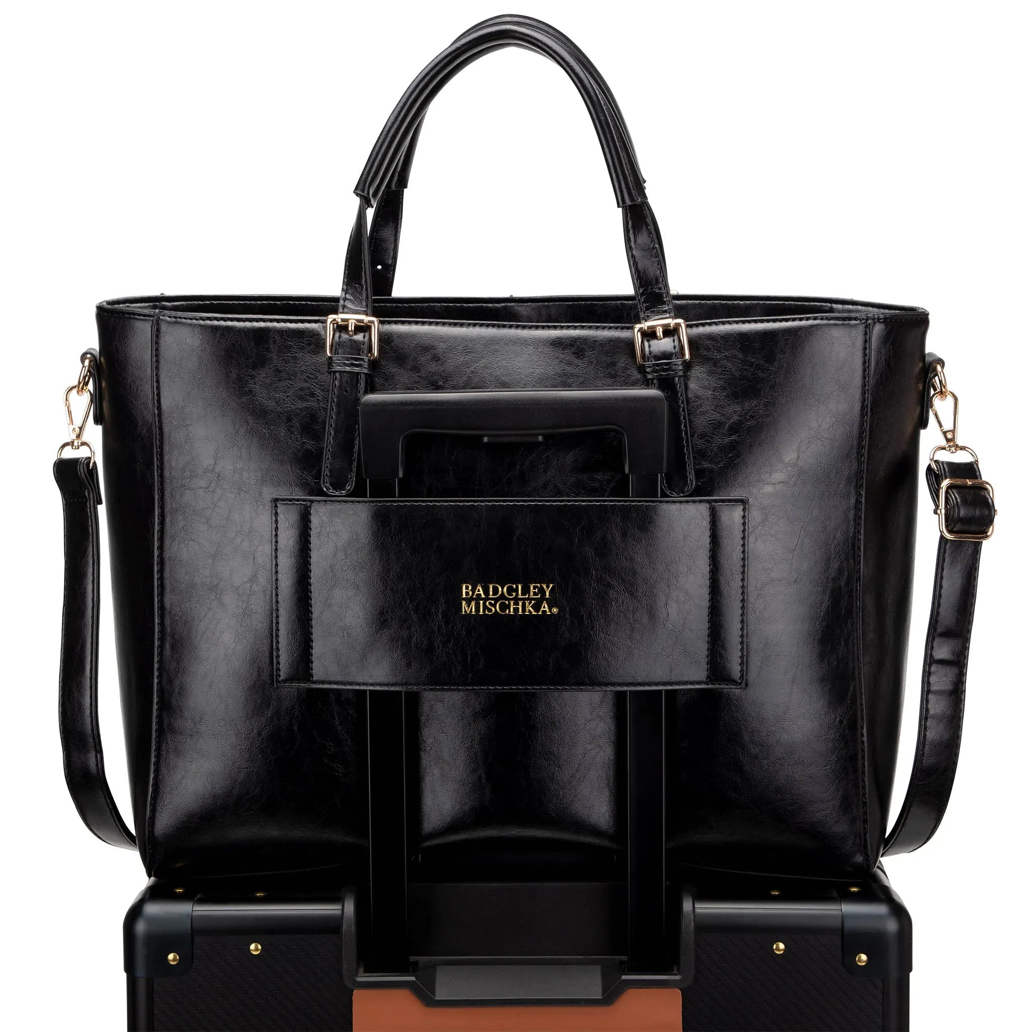Julia Rustic Vegane Leder Reisetasche