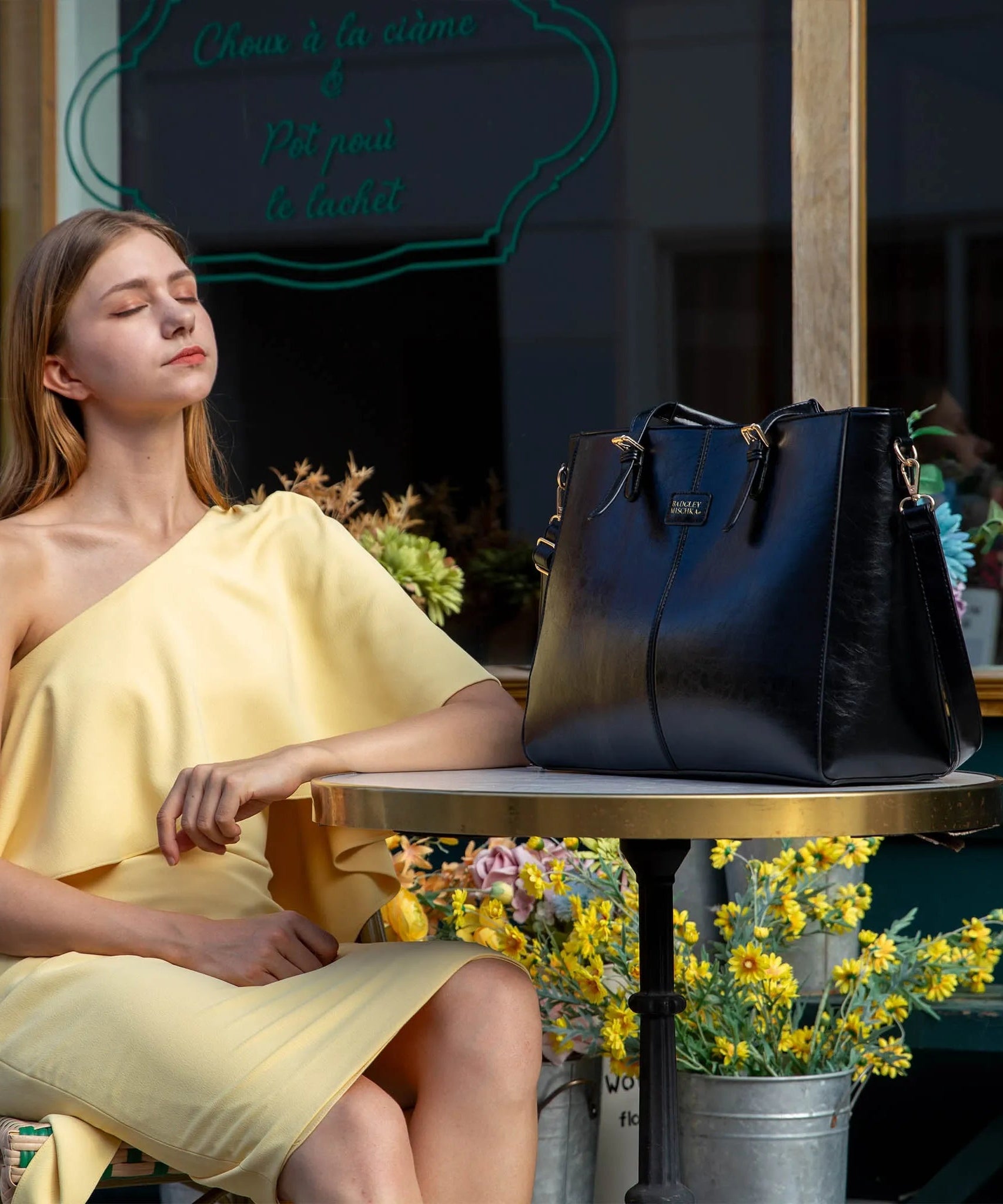 Julia Rustic Vegane Leder Reisetasche