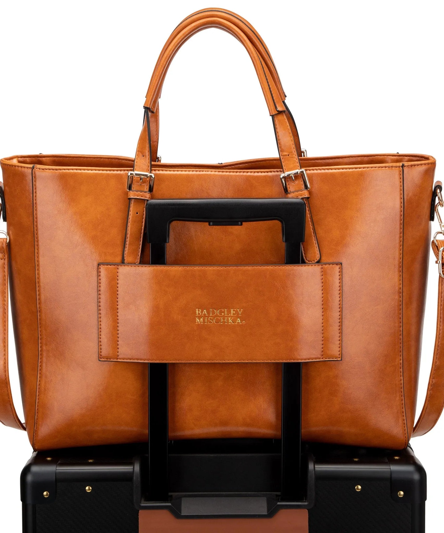 Julia Rustic Vegane Leder Reisetasche